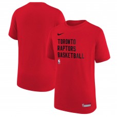 Футболка Toronto Raptors Nike Youth Essential Practice - Red