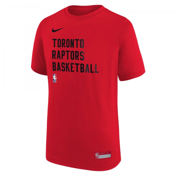 Футболка Toronto Raptors Nike Youth Essential Practice - Red