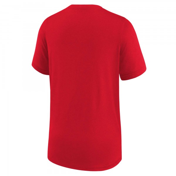 Футболка Toronto Raptors Nike Youth Essential Practice - Red