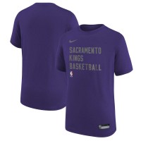Футболка Sacramento Kings Nike Youth Essential Practice - Purple