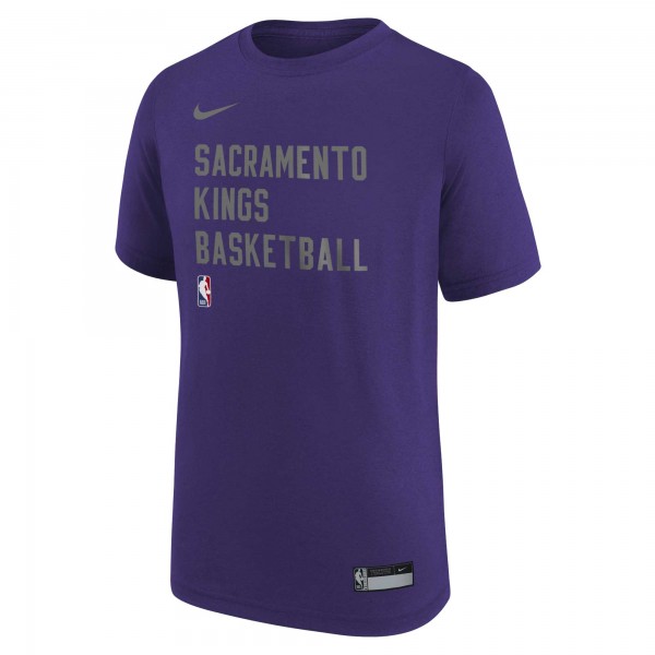 Футболка Sacramento Kings Nike Youth Essential Practice - Purple
