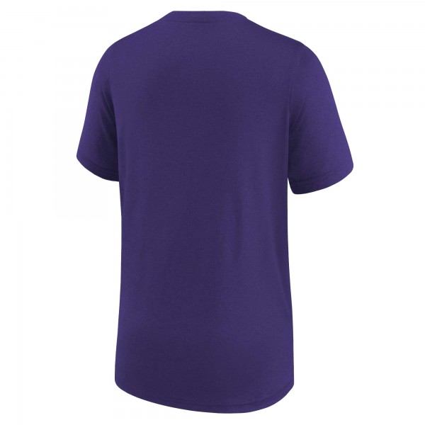 Футболка Sacramento Kings Nike Youth Essential Practice - Purple