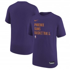 Футболка Phoenix Suns Nike Youth Essential Practice - Purple