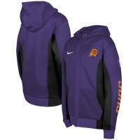 Толстовка на молнии Phoenix Suns Nike Youth Showtime Performance - Purple