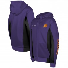 Толстовка на молнии Phoenix Suns Nike Youth Showtime Performance - Purple