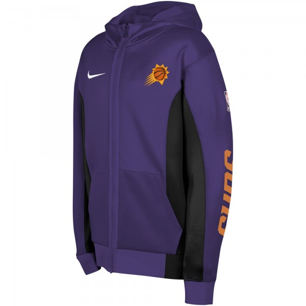 Толстовка на молнии Phoenix Suns Nike Youth Showtime Performance - Purple