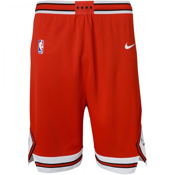 Шорты Chicago Bulls Nike Youth Icon Edition Mesh Performance Swingman - Red