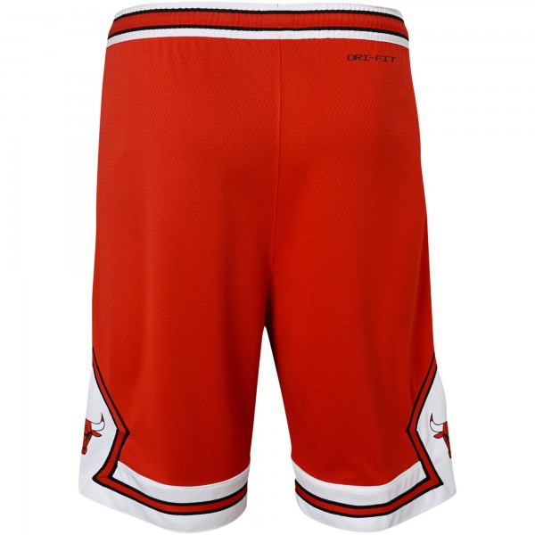 Шорты Chicago Bulls Nike Youth Icon Edition Mesh Performance Swingman - Red