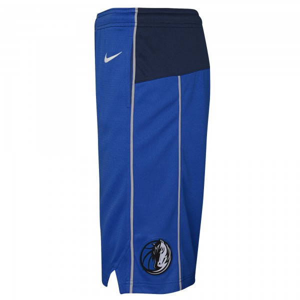 Шорты Dallas Mavericks Nike Youth Icon Edition Mesh Performance Swingman - Blue