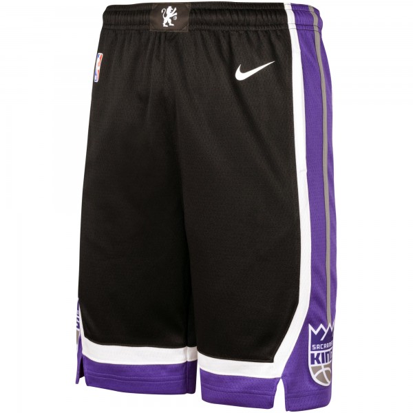 Шорты Sacramento Kings Nike Youth Icon Edition Mesh Performance Swingman - Purple