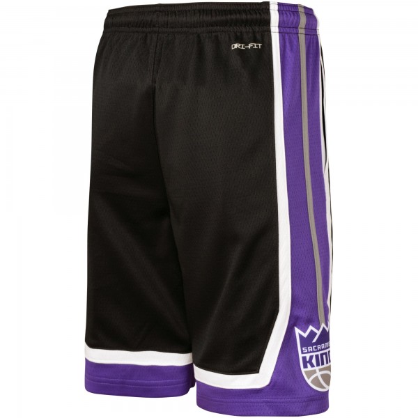 Шорты Sacramento Kings Nike Youth Icon Edition Mesh Performance Swingman - Purple