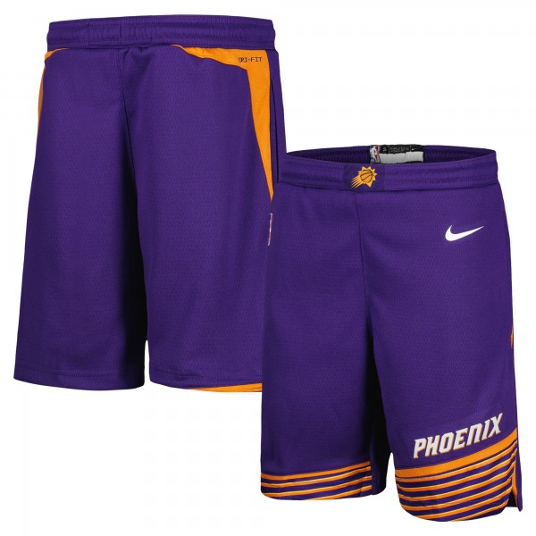 Шорты Phoenix Suns Nike Youth Icon Edition Mesh Performance Swingman - Purple
