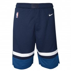 Шорты Minnesota Timberwolves Nike Youth Icon Edition Mesh Performance Swingman - Navy