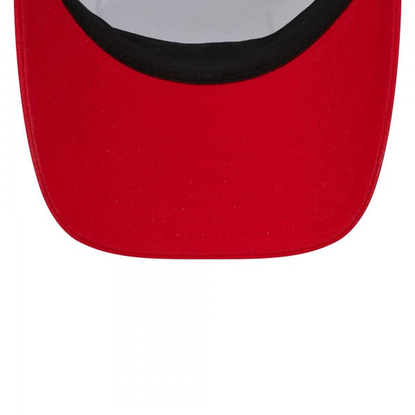 Бейсболка Chicago Bulls New Era 2024 NBA All-Star Game A-Frame 9FORTY - Black/Red