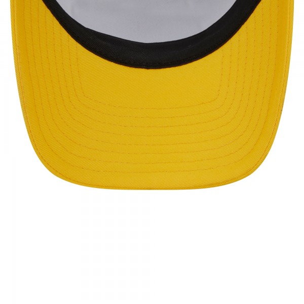Бейсболка Golden State Warriors New Era  A-Frame 9FORTY - Royal/Gold