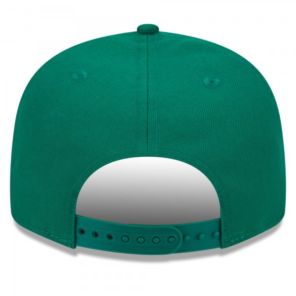 Бейсболка Boston Celtics New Era  Rally Drive Finish Line Patch 9FIFTY - Kelly Green
