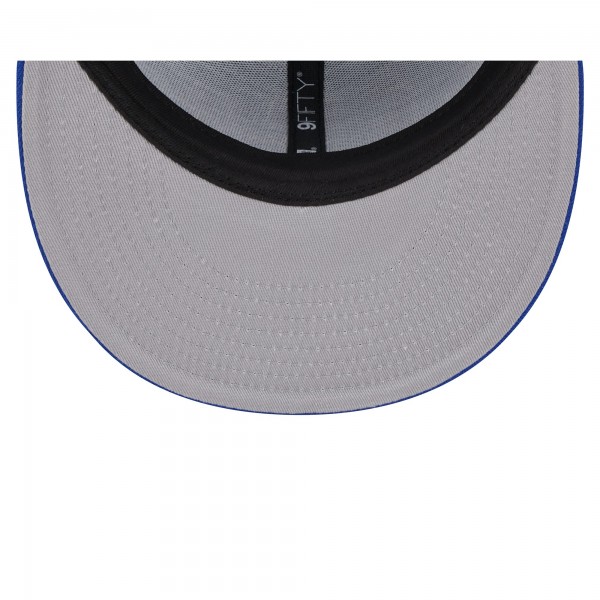 Бейсболка Golden State Warriors New Era  Rally Drive Finish Line Patch 9FIFTY - Royal
