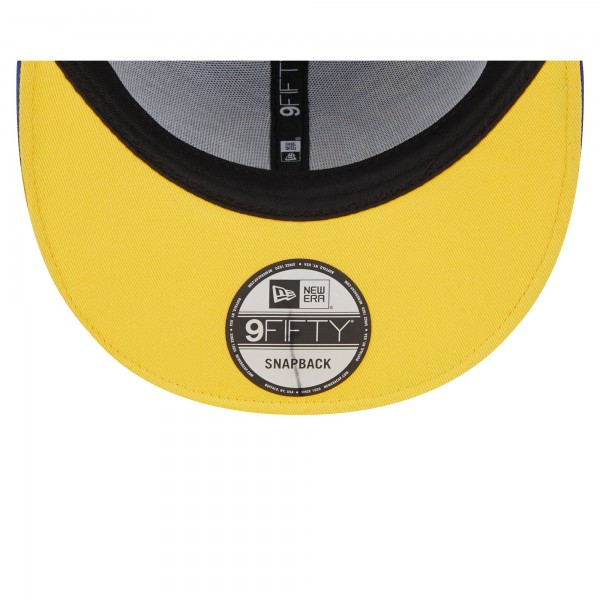 Бейсболка Golden State Warriors New Era  Rally Drive Flames 9FIFTY - Royal