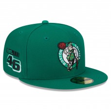 Бейсболка Boston Celtics New Era  Rally Drive Side Patch 59FIFTY - Kelly Green
