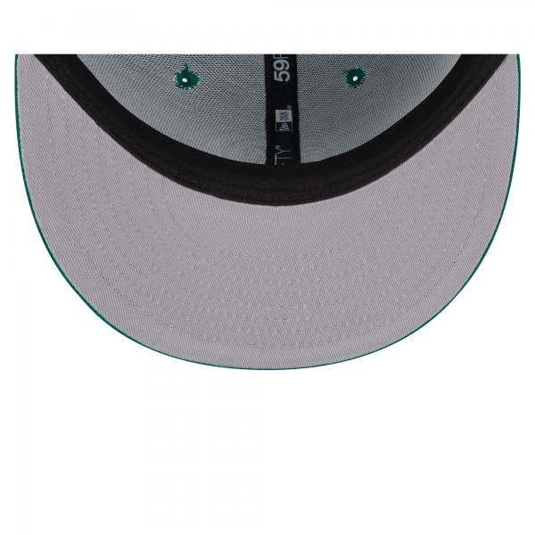 Бейсболка Boston Celtics New Era  Rally Drive Side Patch 59FIFTY - Kelly Green