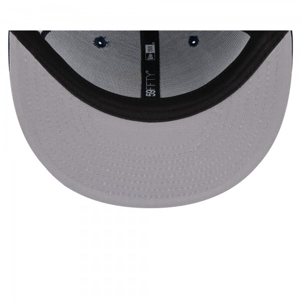 Бейсболка Indiana Pacers New Era 2024 NBA All-Star Game Rally Drive Side Patch 59FIFTY - Navy