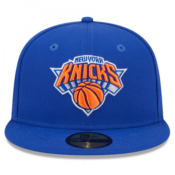 Бейсболка New York Knicks New Era  Rally Drive Side Patch 59FIFTY - Blue
