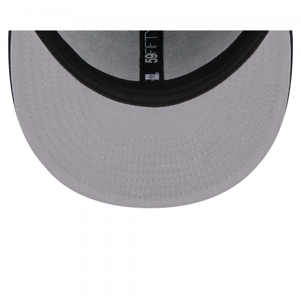 Бейсболка Indiana Pacers New Era  Rally Drive Checkerboard 59FIFTY Crown - Navy