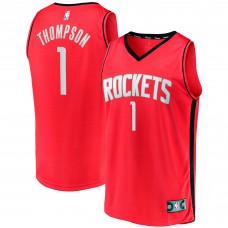Игровая форма  Amen Thompson Houston Rockets 2023 NBA Draft First Round Pick Fast Break Replica - Icon Edition - Red