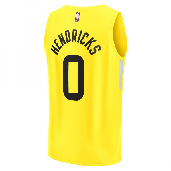 Игровая форма  Draft Pick Utah Jazz 2023 NBA Draft First Round Pick Fast Break Replica - Icon Edition - Yellow