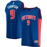 Игровая форма  Ausar Thompson Detroit Pistons Youth 2023 NBA Draft First Round Pick Fast Break Replica - Icon Edition - Royal