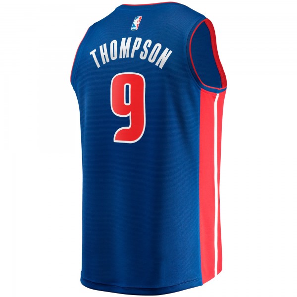 Игровая форма  Ausar Thompson Detroit Pistons Youth 2023 NBA Draft First Round Pick Fast Break Replica - Icon Edition - Royal