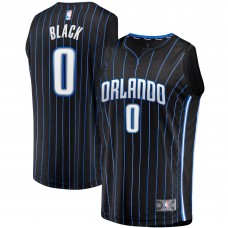 Игровая форма  Anthony Black Orlando Magic Youth 2023 NBA Draft First Round Pick Fast Break Replica - Icon Edition - Black