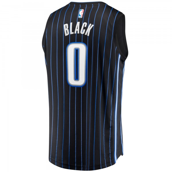 Игровая форма  Anthony Black Orlando Magic Youth 2023 NBA Draft First Round Pick Fast Break Replica - Icon Edition - Black