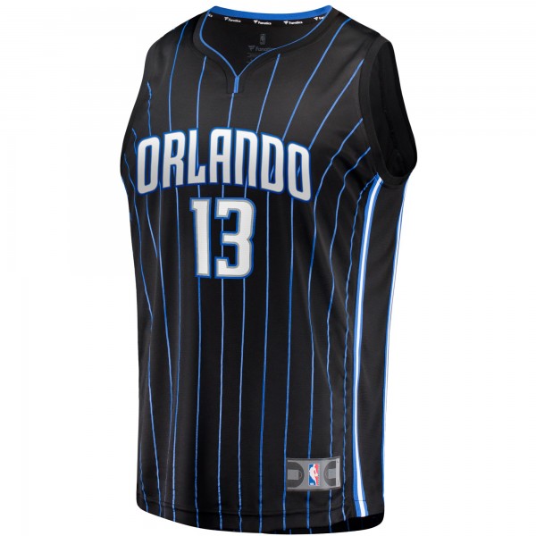 Игровая форма  Jett Howard Orlando Magic Youth 2023 NBA Draft First Round Pick Fast Break Replica - Icon Edition - Black