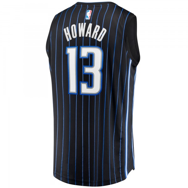 Игровая форма  Jett Howard Orlando Magic Youth 2023 NBA Draft First Round Pick Fast Break Replica - Icon Edition - Black