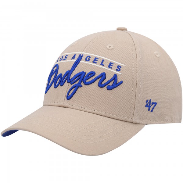 Бейсболка Los Angeles Dodgers 47 Atwood MVP - Khaki