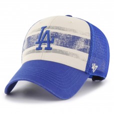 Бейсболка Los Angeles Dodgers 47 Breakout MVP Trucker - Cream/Royal