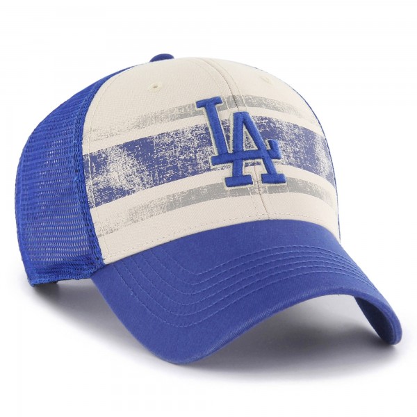 Бейсболка Los Angeles Dodgers 47 Breakout MVP Trucker - Cream/Royal