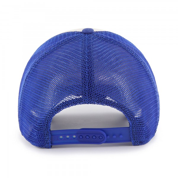 Бейсболка Los Angeles Dodgers 47 Breakout MVP Trucker - Cream/Royal