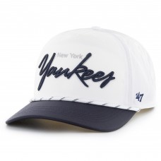 Бейсболка New York Yankees 47 Chamberlain Hitch - White