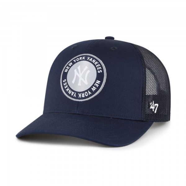 Бейсболка New York Yankees 47 Unveil Trucker - Navy