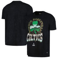 Футболка Boston Celtics The Wild Collective Unisex Tour Band - Black
