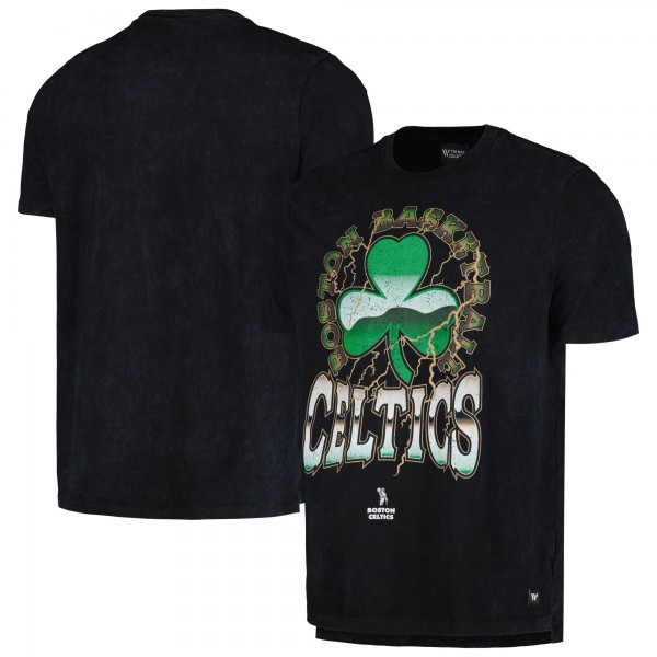 Футболка Boston Celtics The Wild Collective Unisex Tour Band - Black