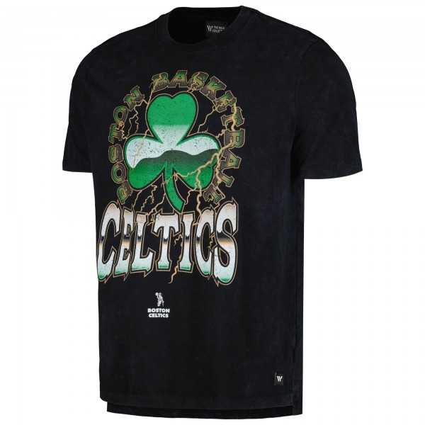 Футболка Boston Celtics The Wild Collective Unisex Tour Band - Black