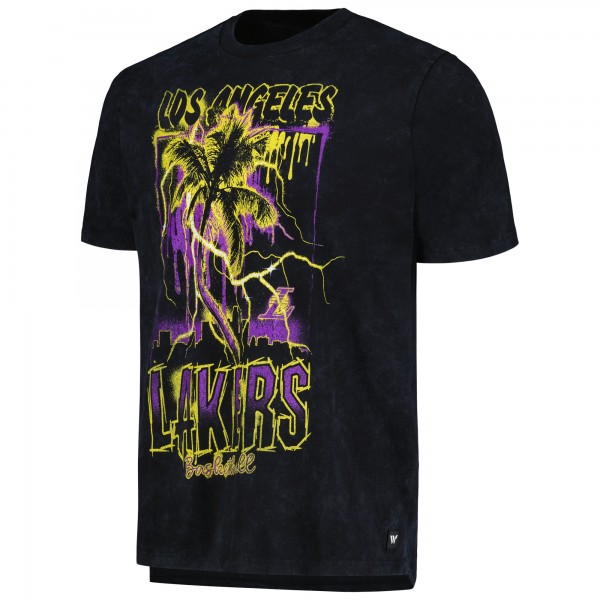 Футболка Los Angeles Lakers The Wild Collective Unisex Tour Band - Black