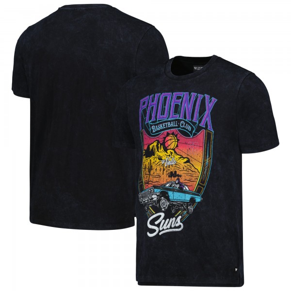 Футболка Phoenix Suns The Wild Collective Unisex Tour Band - Black