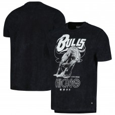 Футболка Unisex Chicago Bulls The Wild Collective Black Tour Band