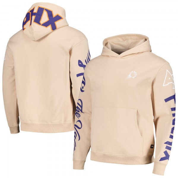 Толстовка Phoenix Suns The Wild Collective Graffiti - Cream