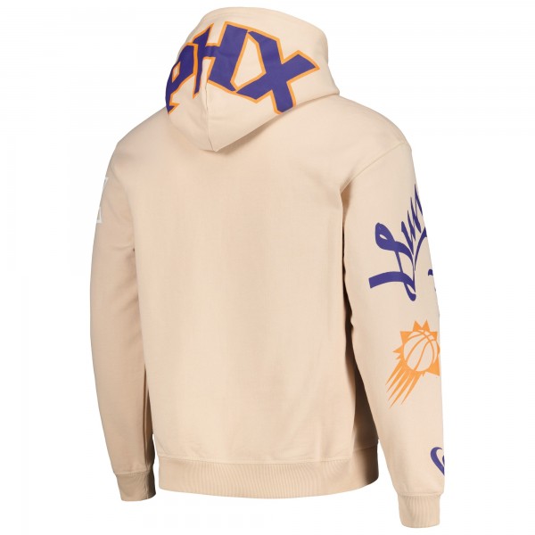 Толстовка Phoenix Suns The Wild Collective Graffiti - Cream