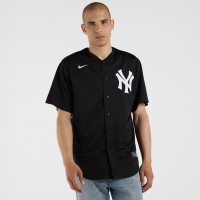 Джерси New York Yankees Aaron Judge Nike Black Replica Player